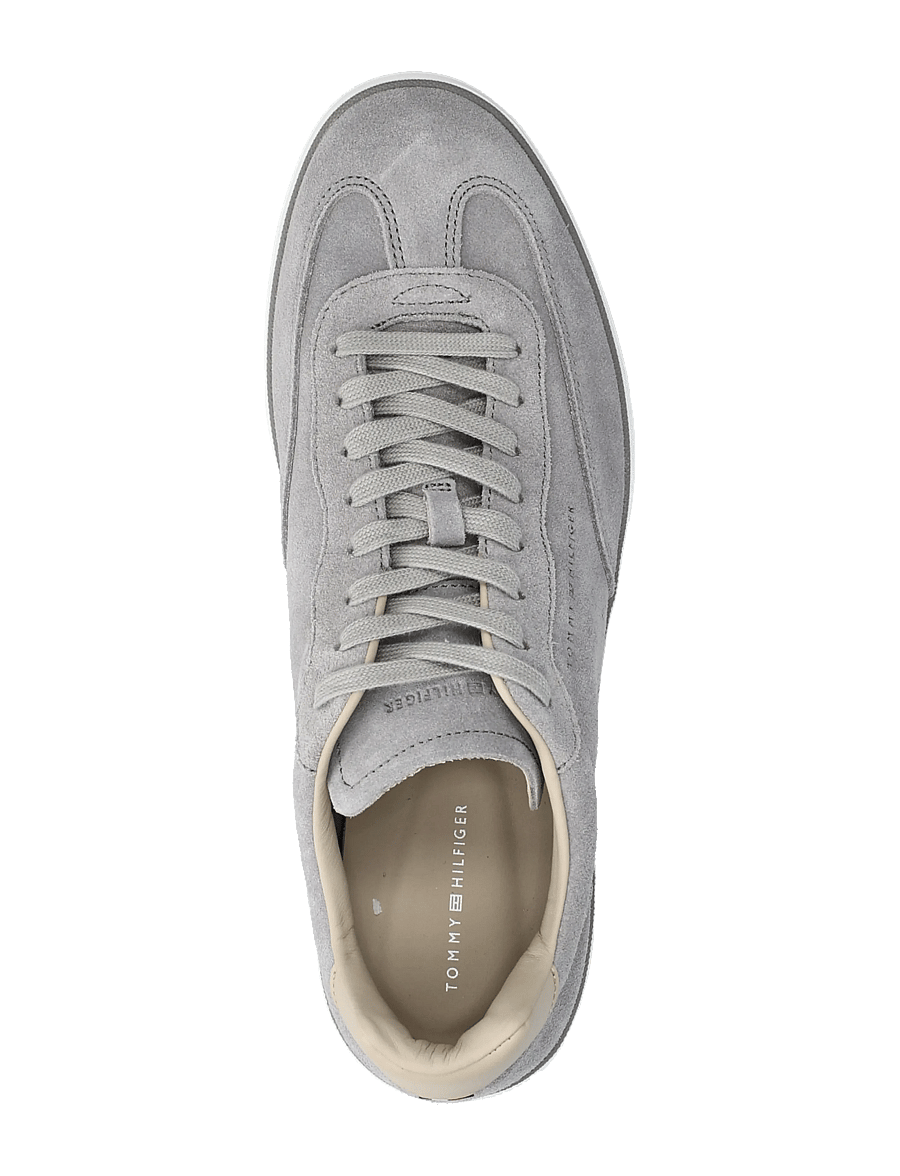 Tommy Hilfiger - TH LO LUX SUEDE - madala säärega - universal grey - 3