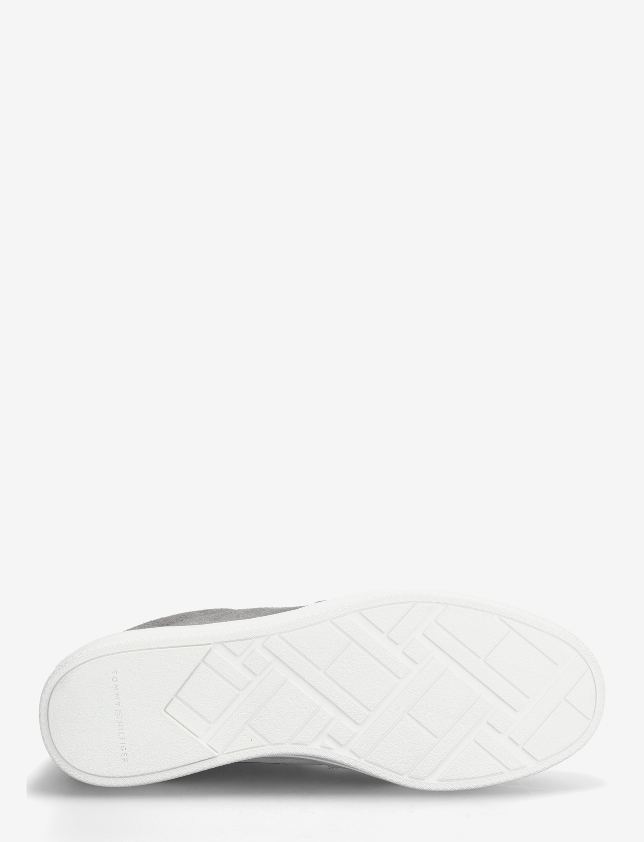 Tommy Hilfiger - TH LO LUX SUEDE - lave sneakers - universal grey - 4
