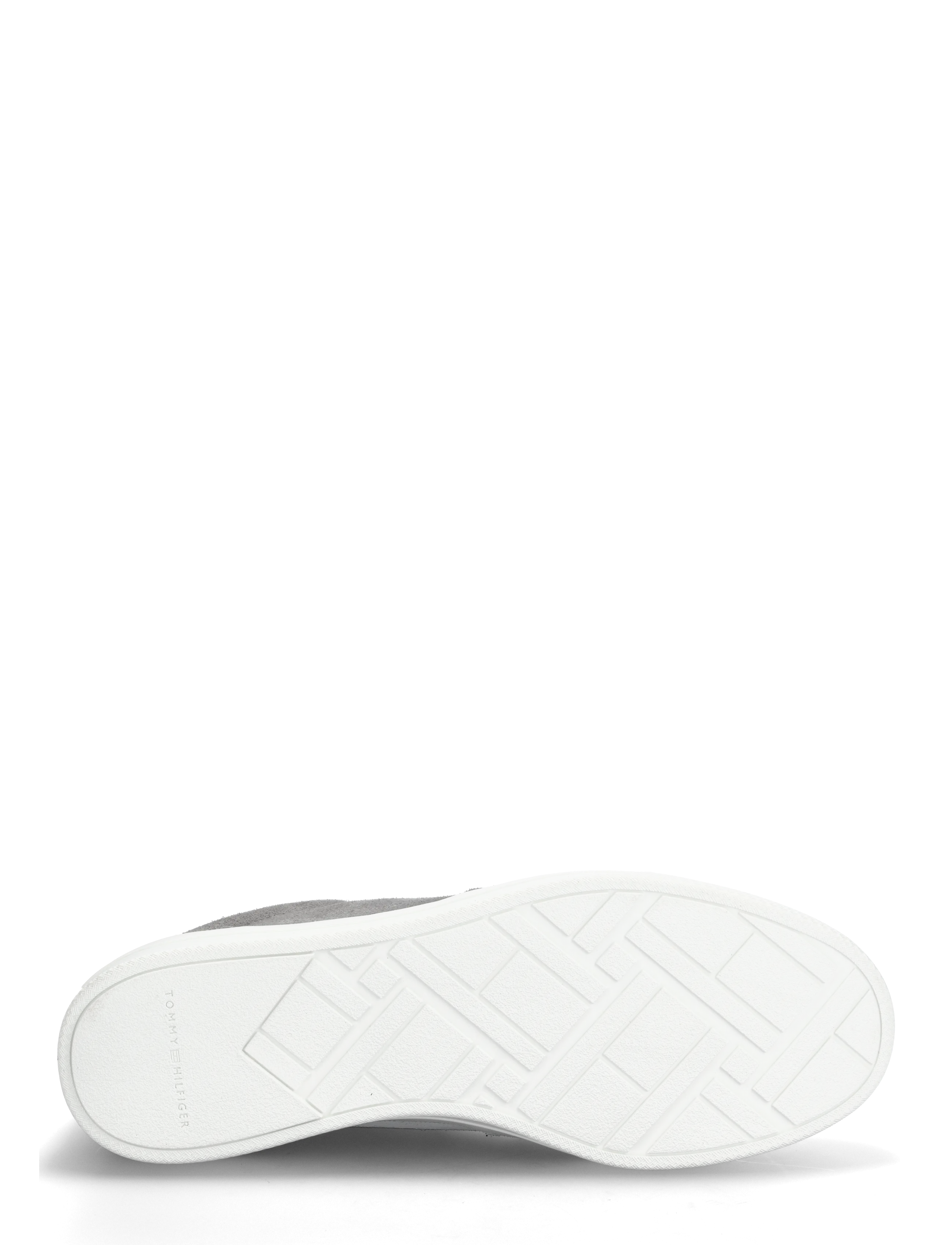 Tommy Hilfiger - TH LO LUX SUEDE - lave sneakers - universal grey - 4