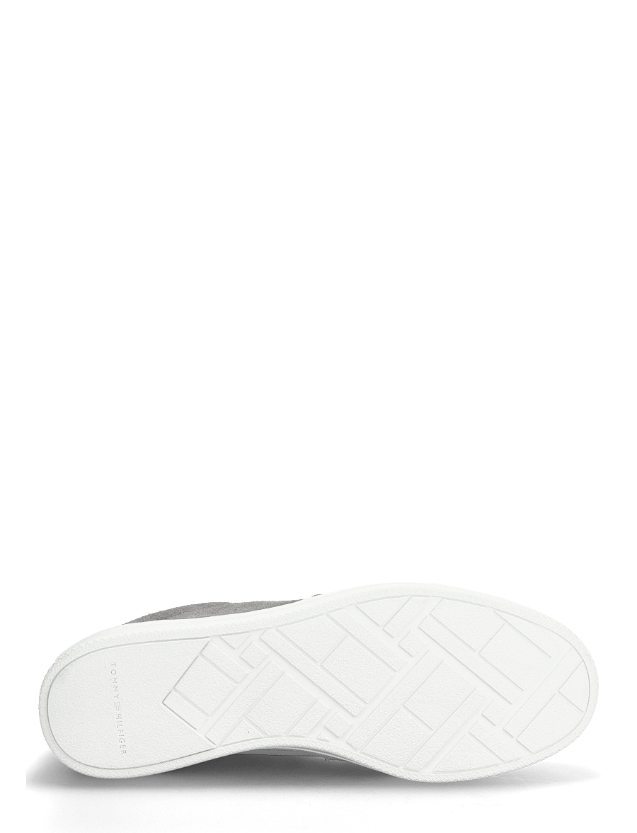Tommy Hilfiger - TH LO LUX SUEDE - madala säärega - universal grey - 4