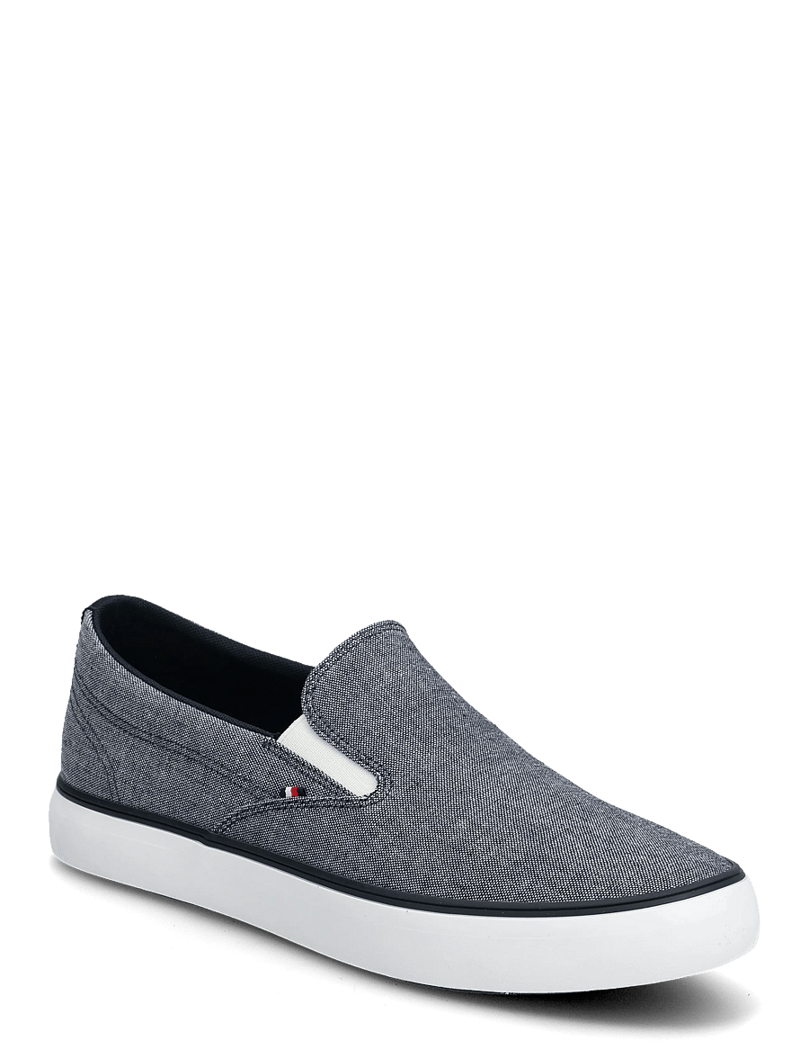 Tommy Hilfiger - HARLEM CORE II SLIP ON CHAMBRAY - slip-on sneaker - desert sky - 0
