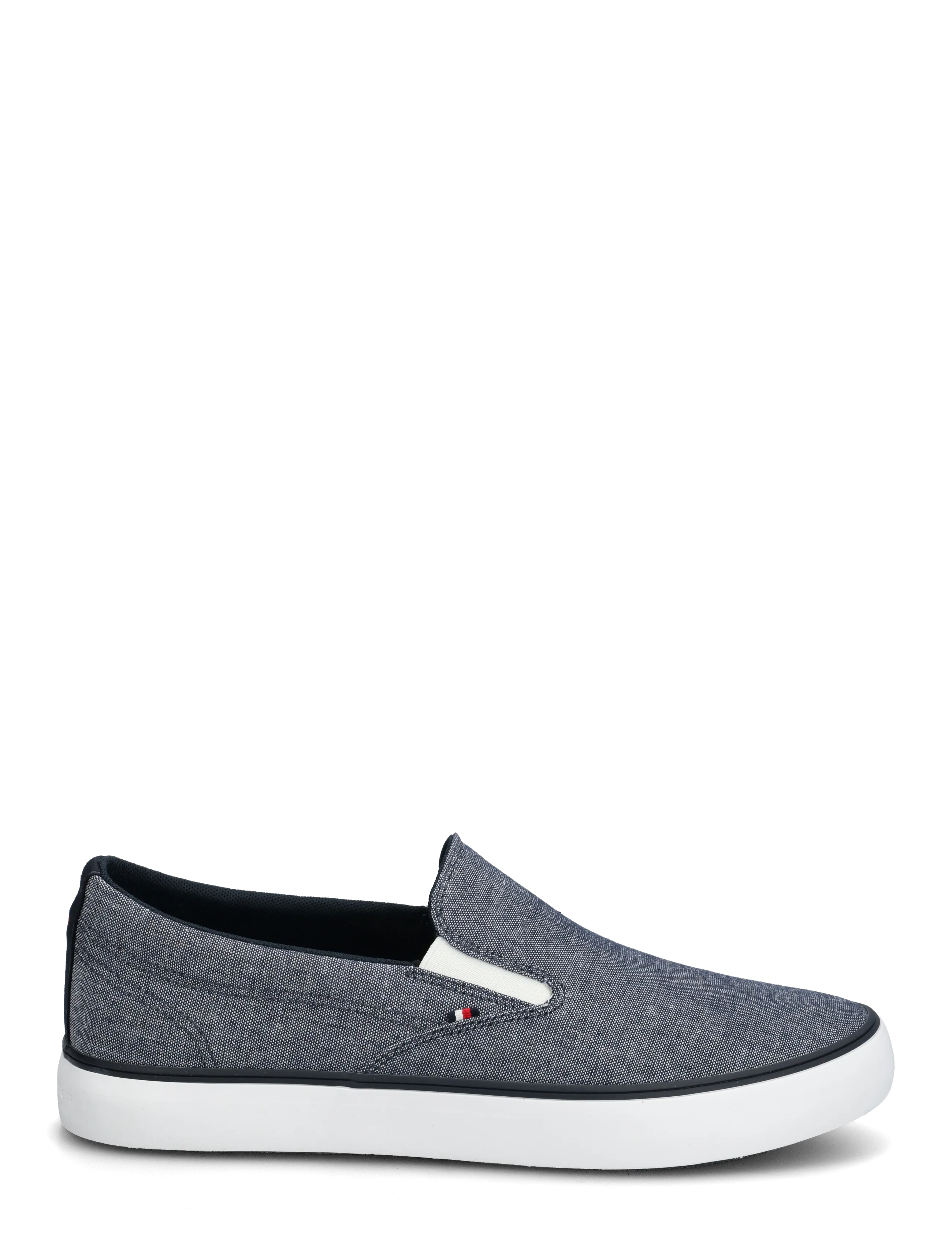 Tommy Hilfiger - HARLEM CORE II SLIP ON CHAMBRAY - slip on sneakers - desert sky - 1