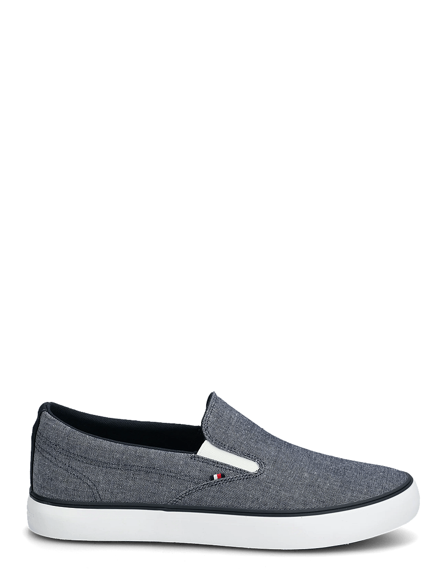 Tommy Hilfiger - HARLEM CORE II SLIP ON CHAMBRAY - slip-on sneaker - desert sky - 1