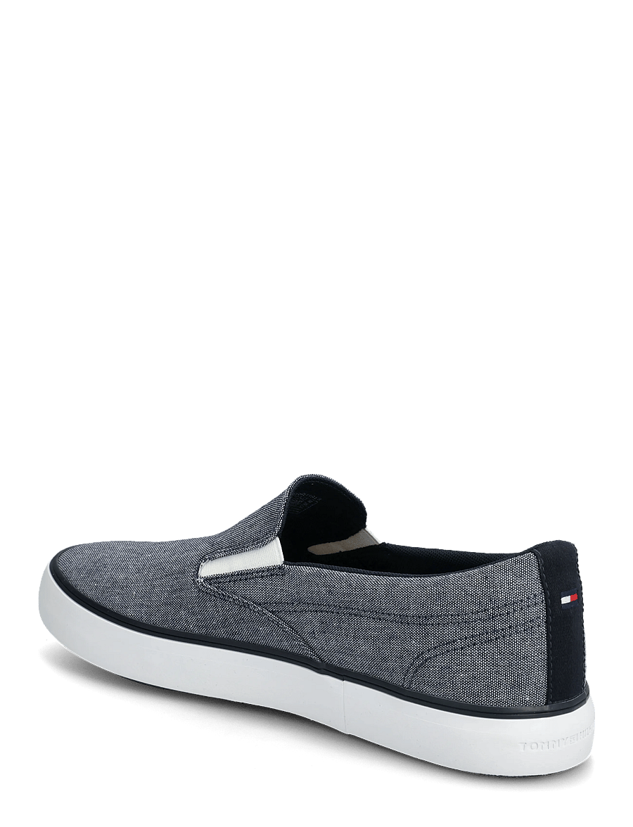 Tommy Hilfiger - HARLEM CORE II SLIP ON CHAMBRAY - slip-on sneaker - desert sky - 2