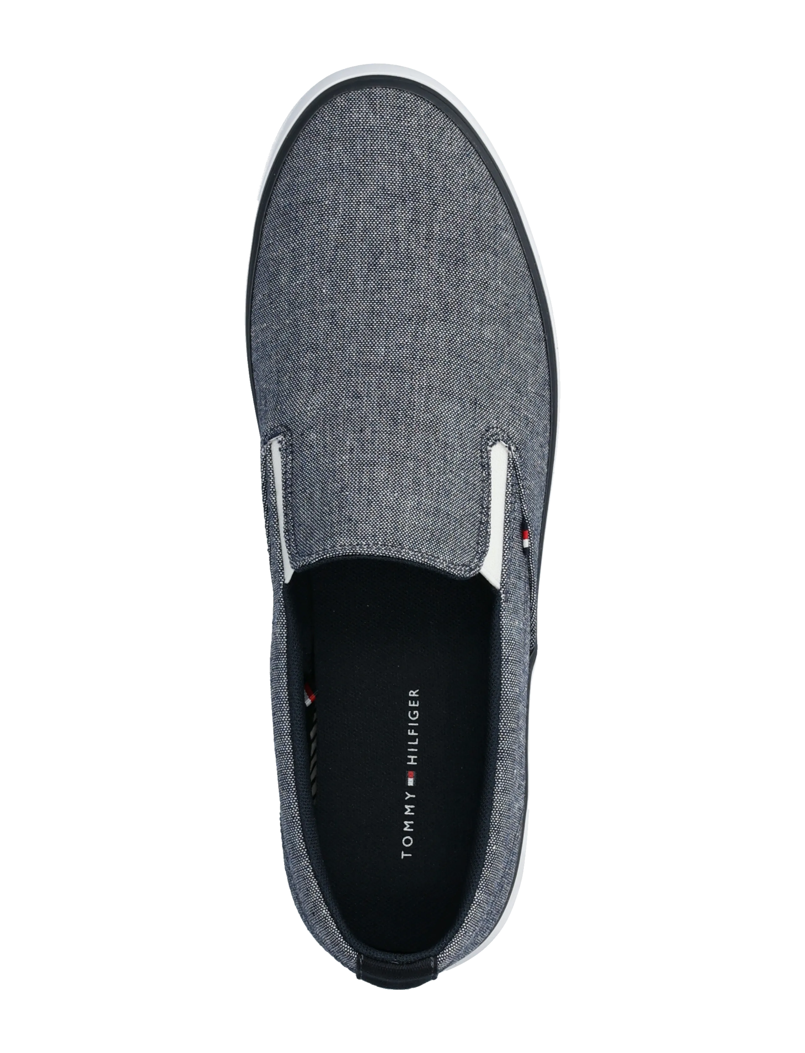 Tommy Hilfiger - HARLEM CORE II SLIP ON CHAMBRAY - slip on sneakers - desert sky - 3