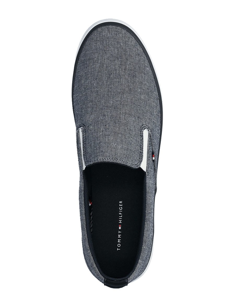 Tommy Hilfiger - HARLEM CORE II SLIP ON CHAMBRAY - slip-on sneaker - desert sky - 3