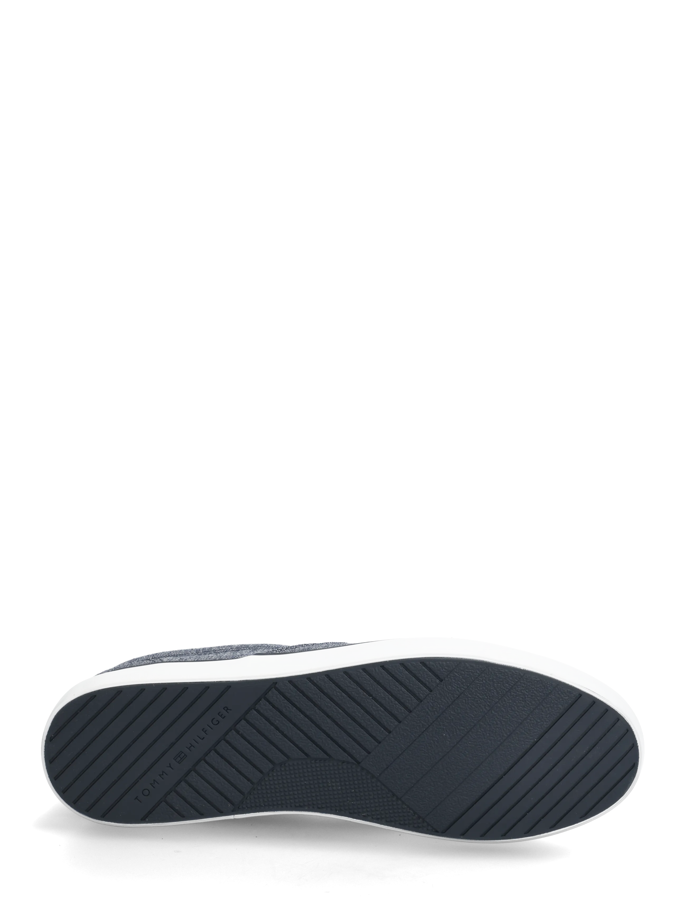 Tommy Hilfiger - HARLEM CORE II SLIP ON CHAMBRAY - slip on sneakers - desert sky - 4