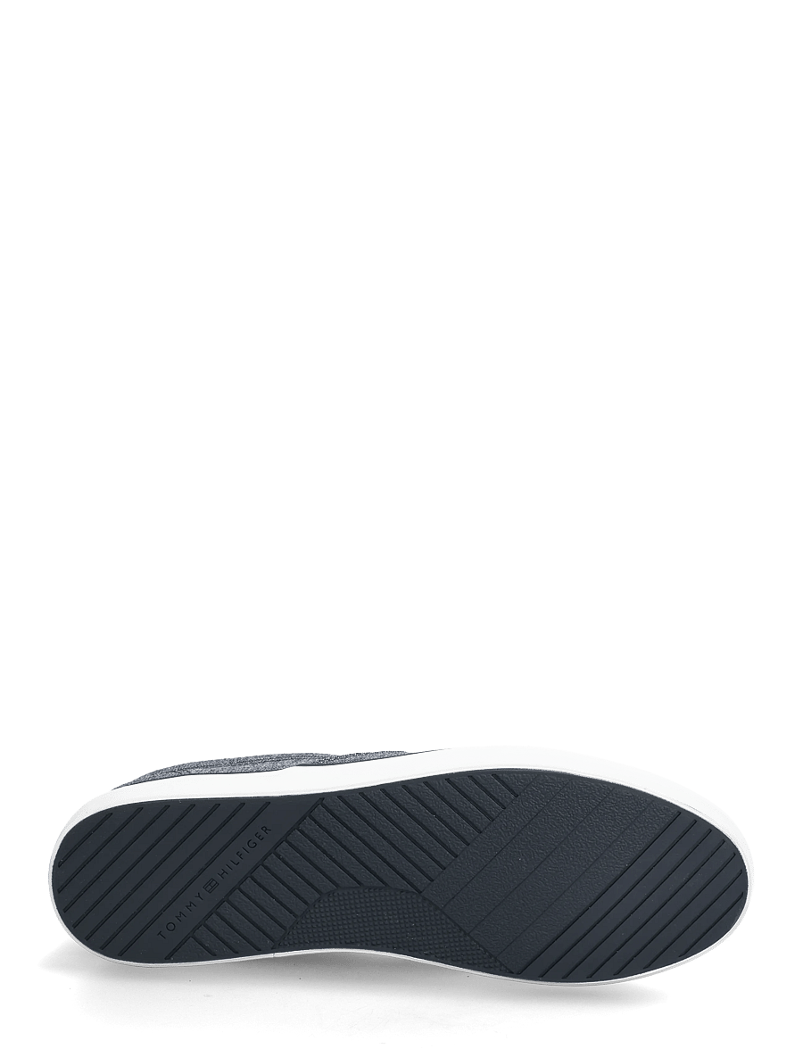 Tommy Hilfiger - HARLEM CORE II SLIP ON CHAMBRAY - slip-on sneaker - desert sky - 4