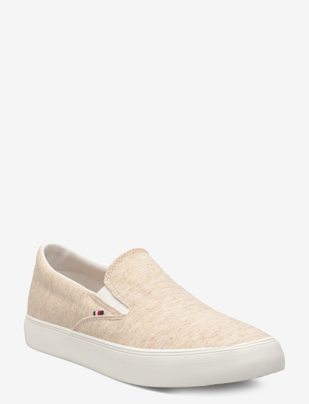 Tommy Hilfiger - HARLEM CORE II SLIP ON CHAMBRAY - slip on sneakers - ecru - 0