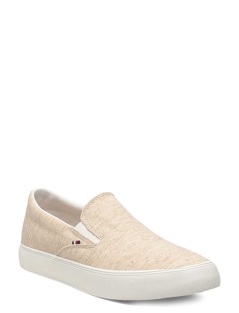 Tommy Hilfiger - HARLEM CORE II SLIP ON CHAMBRAY - slip on sneakers - ecru - 0