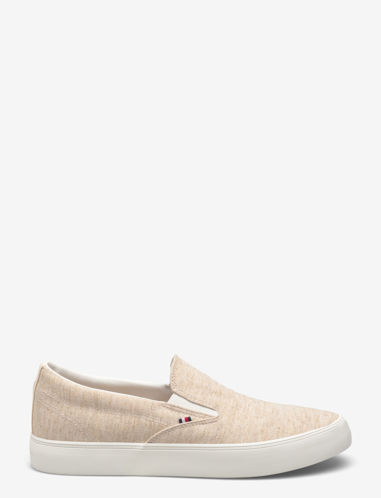Tommy Hilfiger - HARLEM CORE II SLIP ON CHAMBRAY - slip on sneakers - ecru - 1
