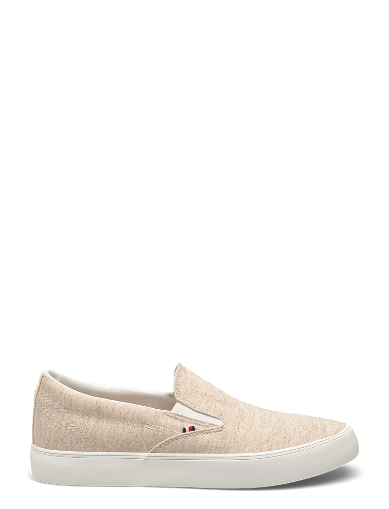 Tommy Hilfiger - HARLEM CORE II SLIP ON CHAMBRAY - slip on sneakers - ecru - 1