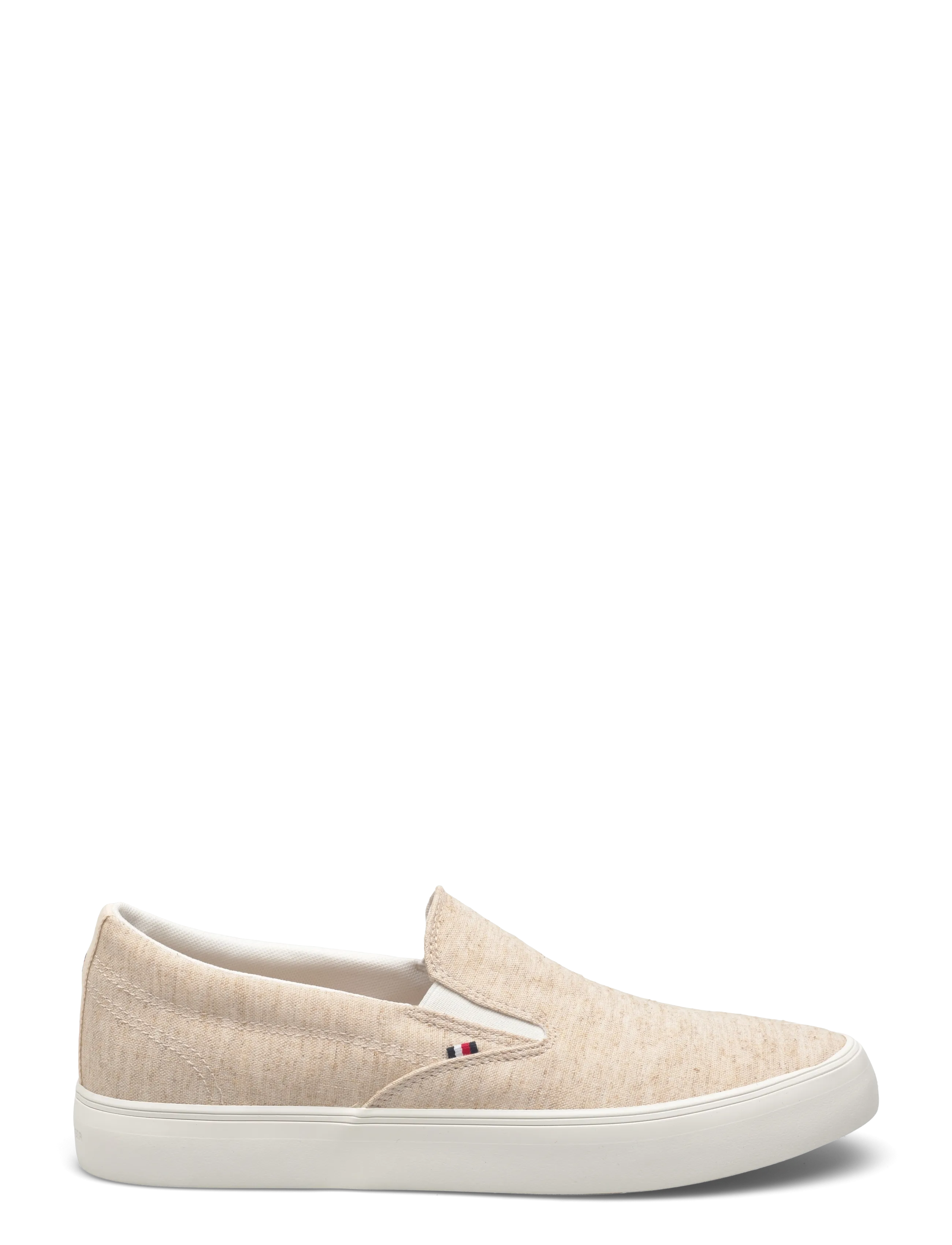 Tommy Hilfiger - HARLEM CORE II SLIP ON CHAMBRAY - slip-on sneakers - ecru - 1