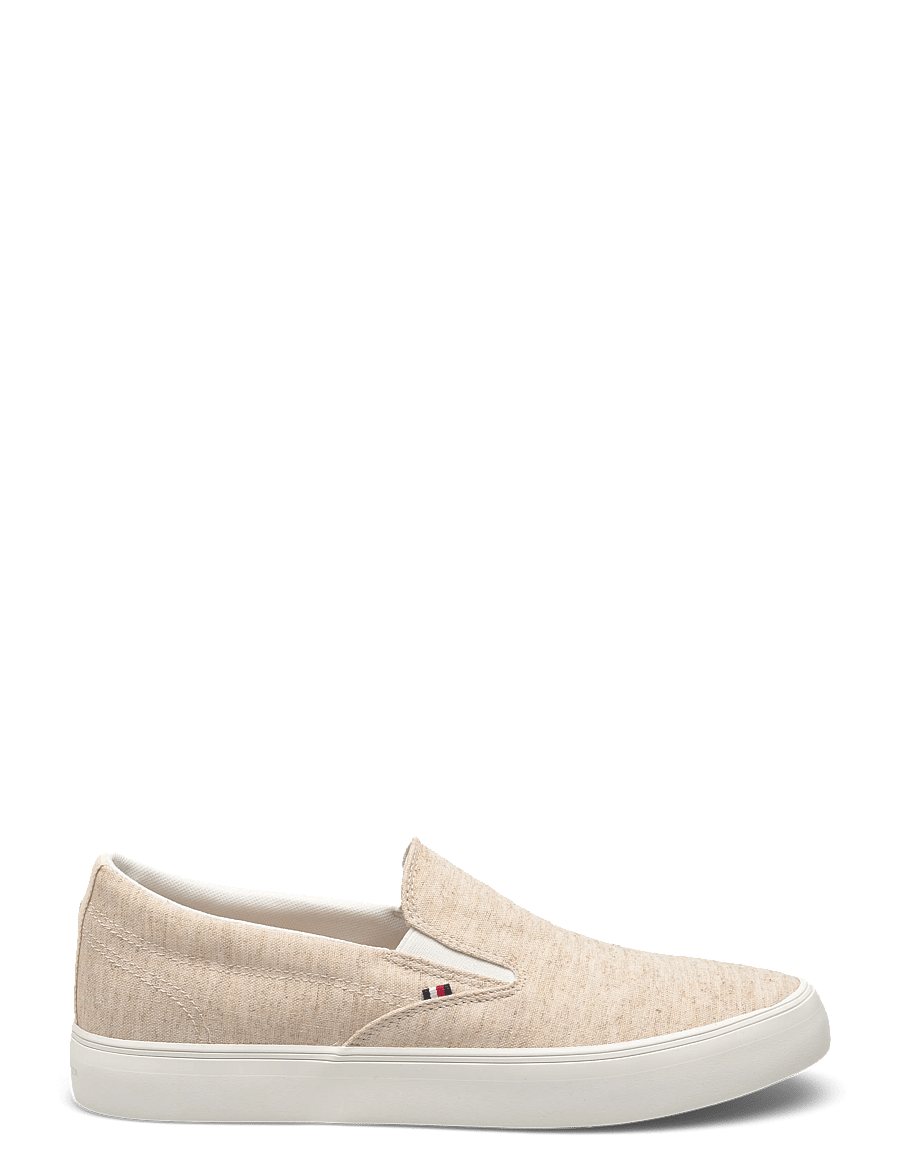 Tommy Hilfiger - HARLEM CORE II SLIP ON CHAMBRAY - shoppa efter tillfälle - ecru - 1