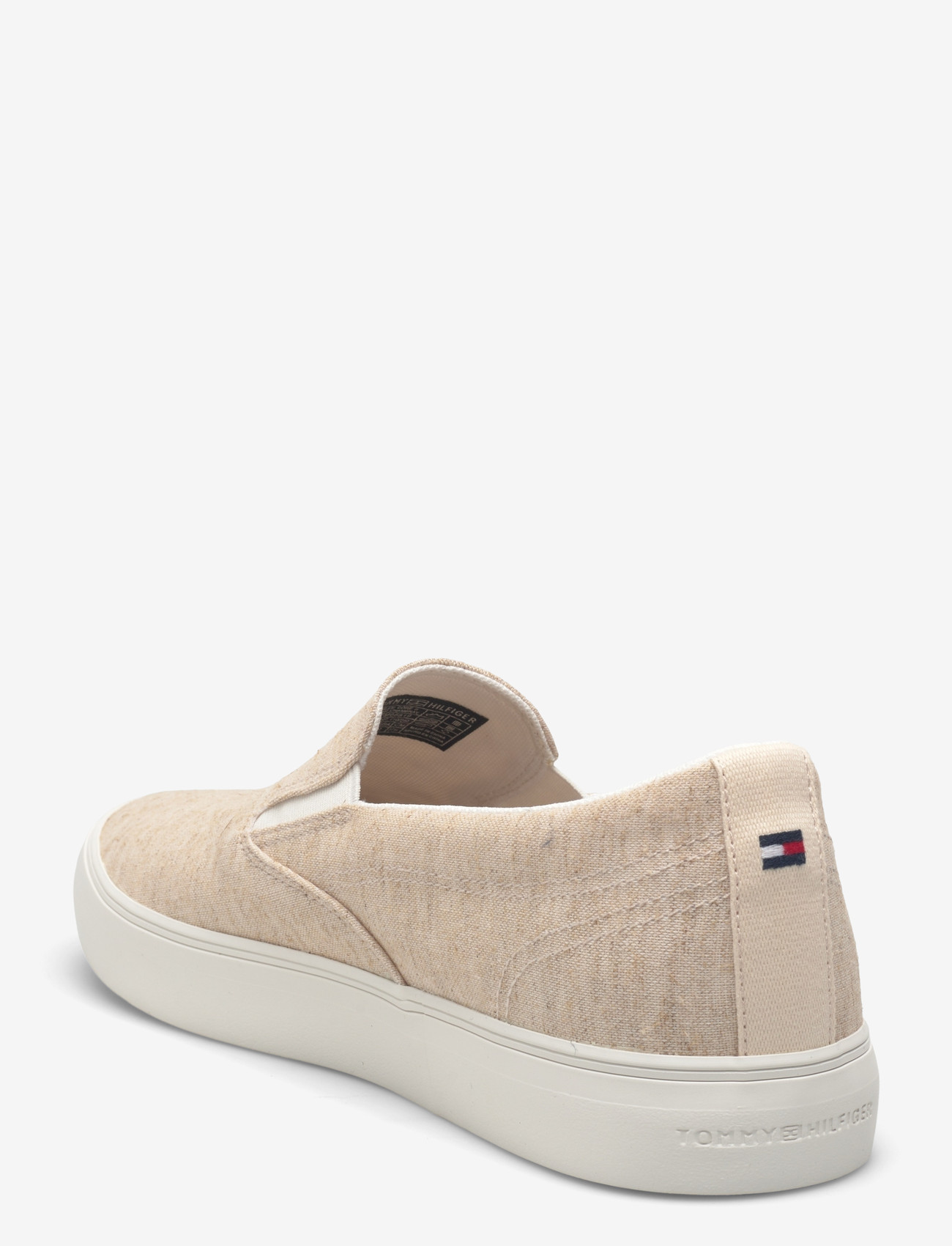 Tommy Hilfiger - HARLEM CORE II SLIP ON CHAMBRAY - slip on sneakers - ecru - 2