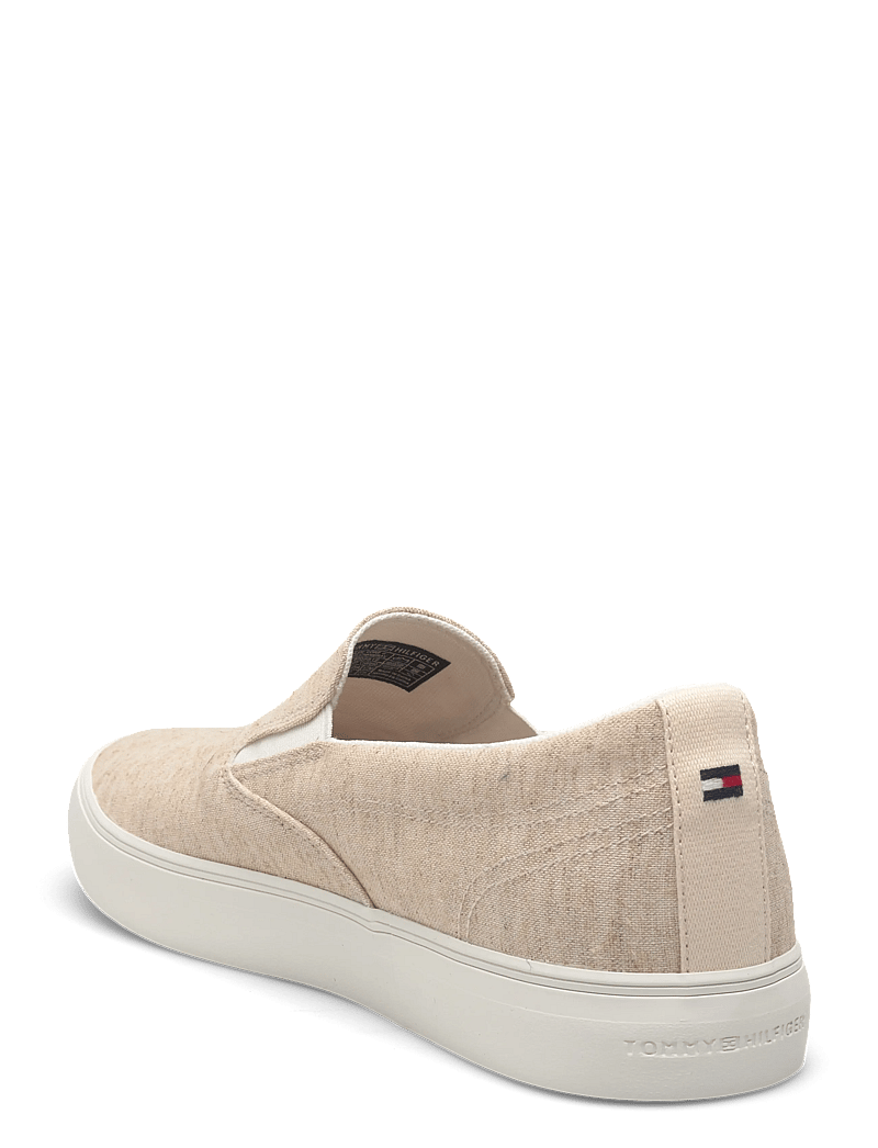 Tommy Hilfiger - HARLEM CORE II SLIP ON CHAMBRAY - slip on sneakers - ecru - 2