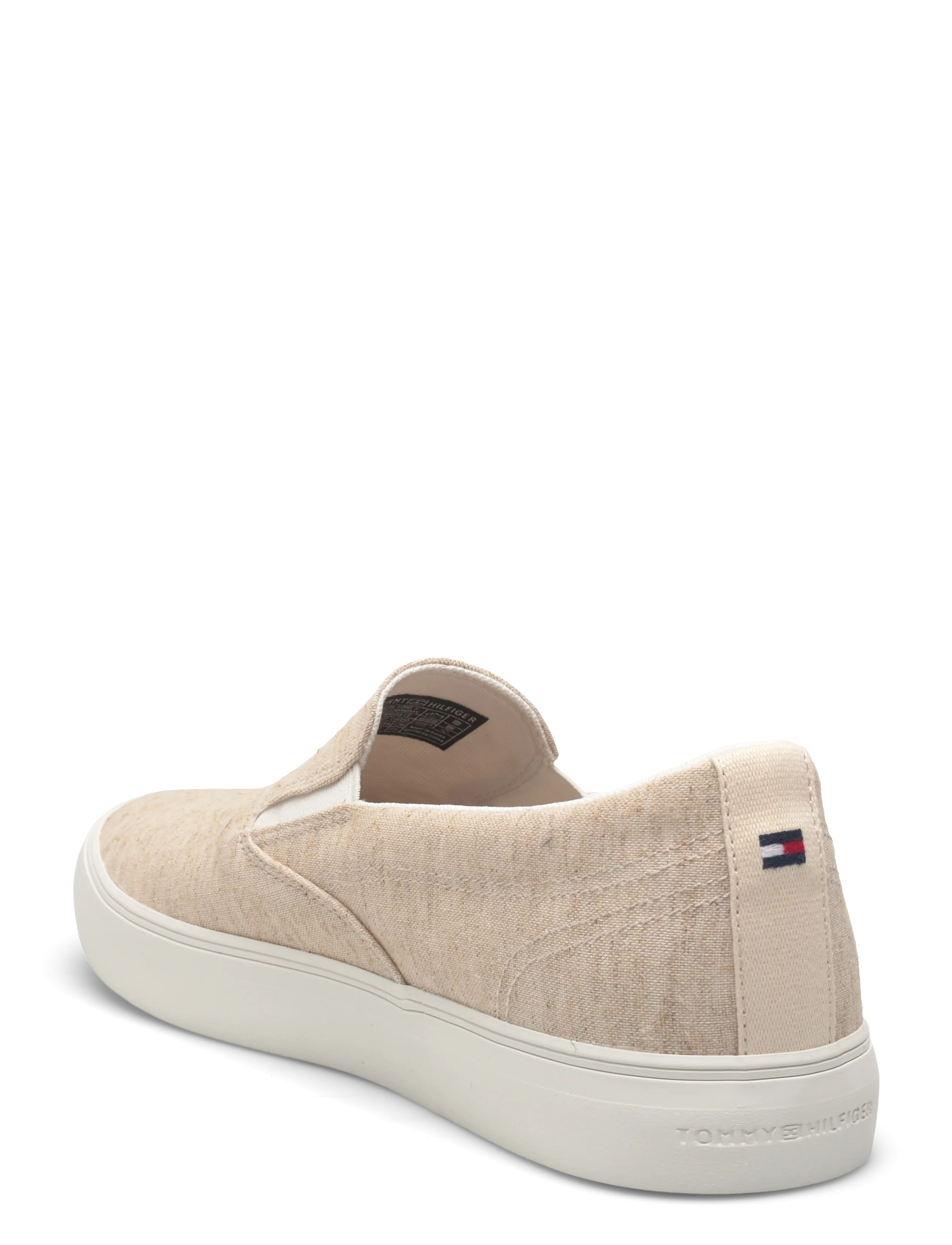 Tommy Hilfiger - HARLEM CORE II SLIP ON CHAMBRAY - slip-on sneakers - ecru - 2