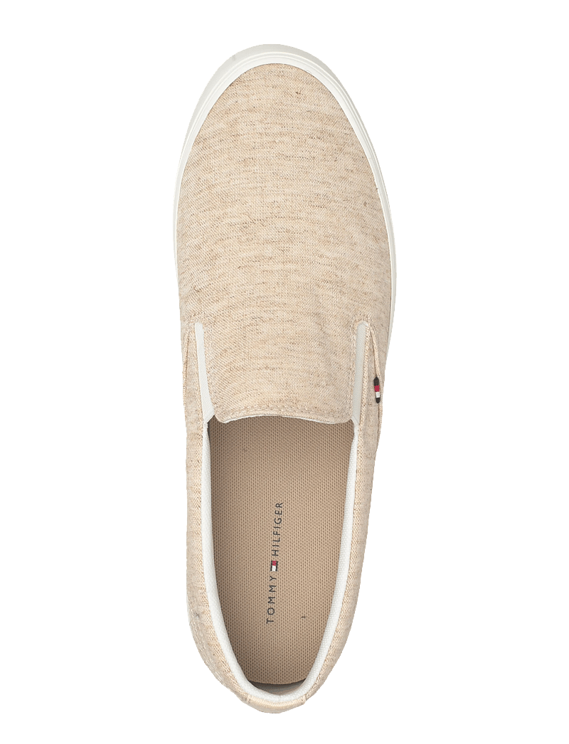 Tommy Hilfiger - HARLEM CORE II SLIP ON CHAMBRAY - slip on sneakers - ecru - 3
