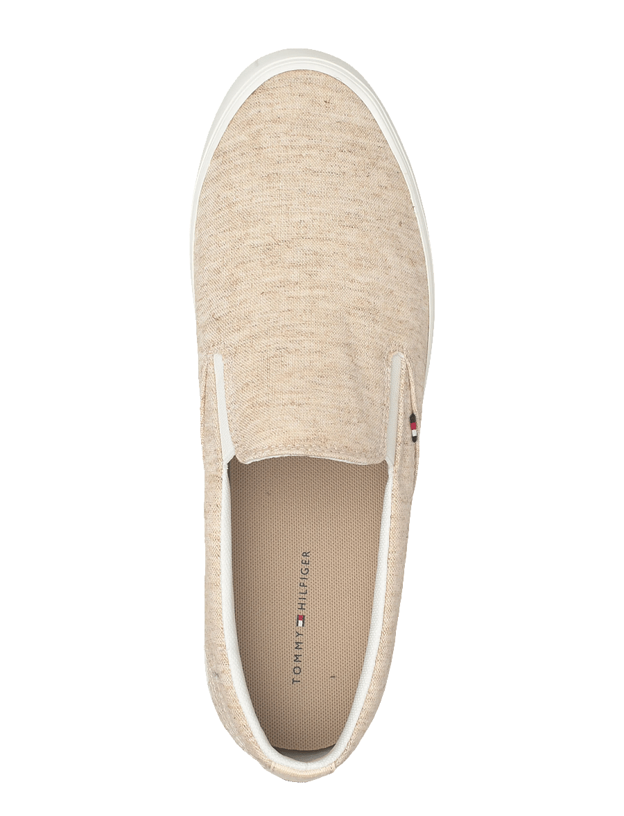Tommy Hilfiger - HARLEM CORE II SLIP ON CHAMBRAY - shoppa efter tillfälle - ecru - 3