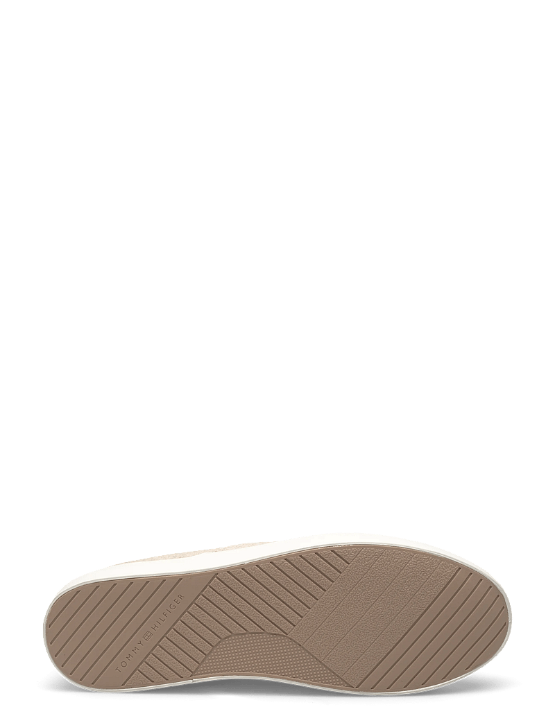 Tommy Hilfiger - HARLEM CORE II SLIP ON CHAMBRAY - slip on sneakers - ecru - 4