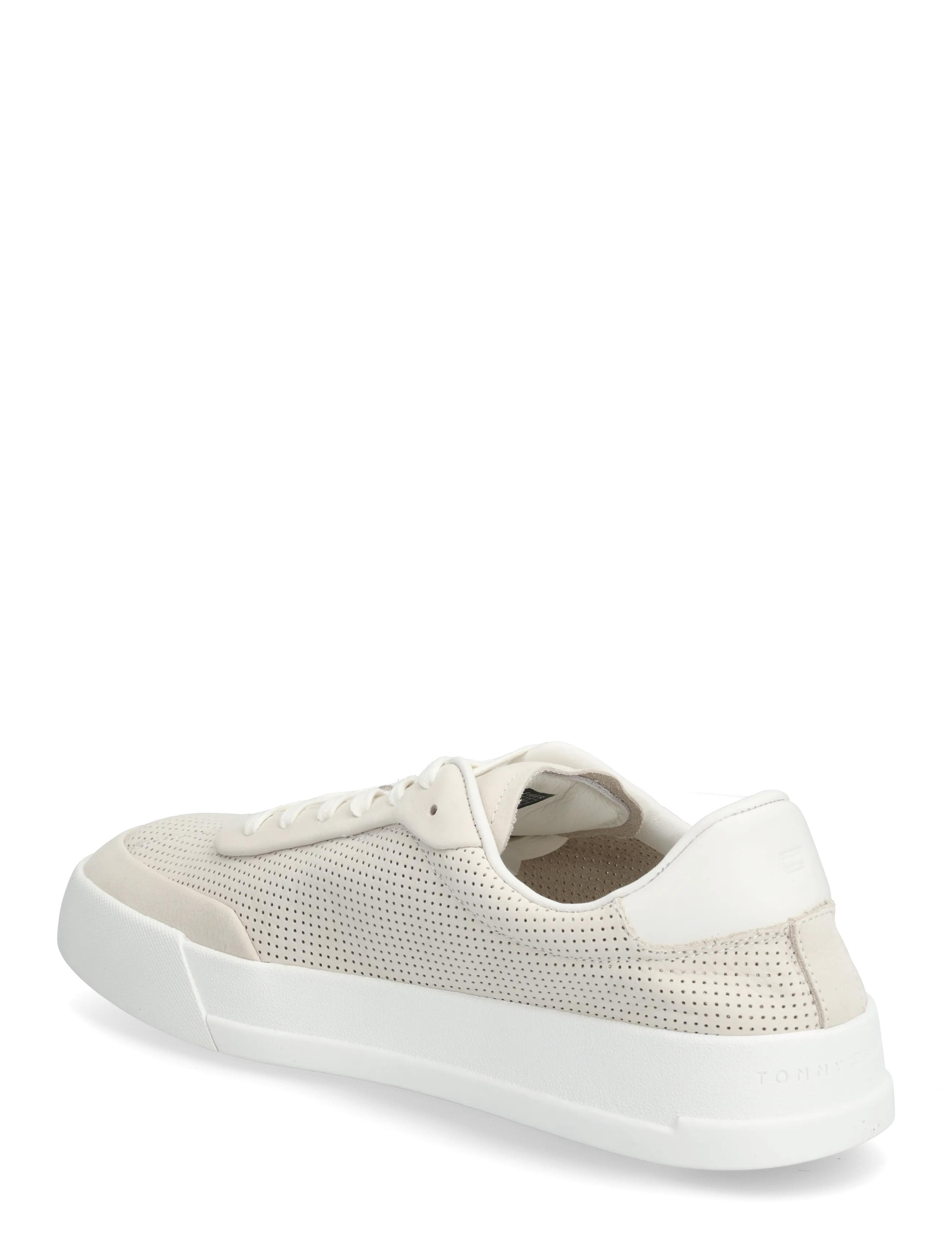 Tommy Hilfiger - TH COURT BEST - lave sneakers - soft cream - 1