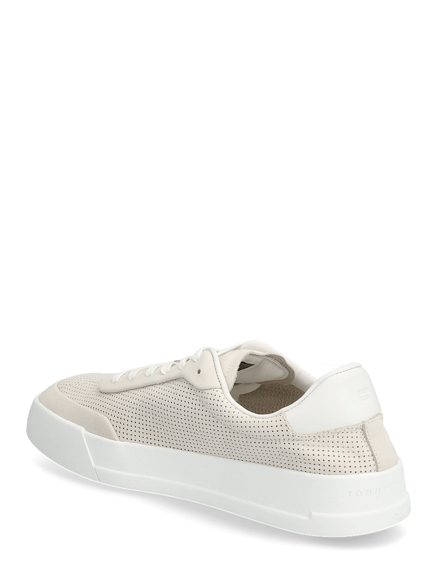 Tommy Hilfiger - TH COURT BEST - low-top sneaker - soft cream - 1