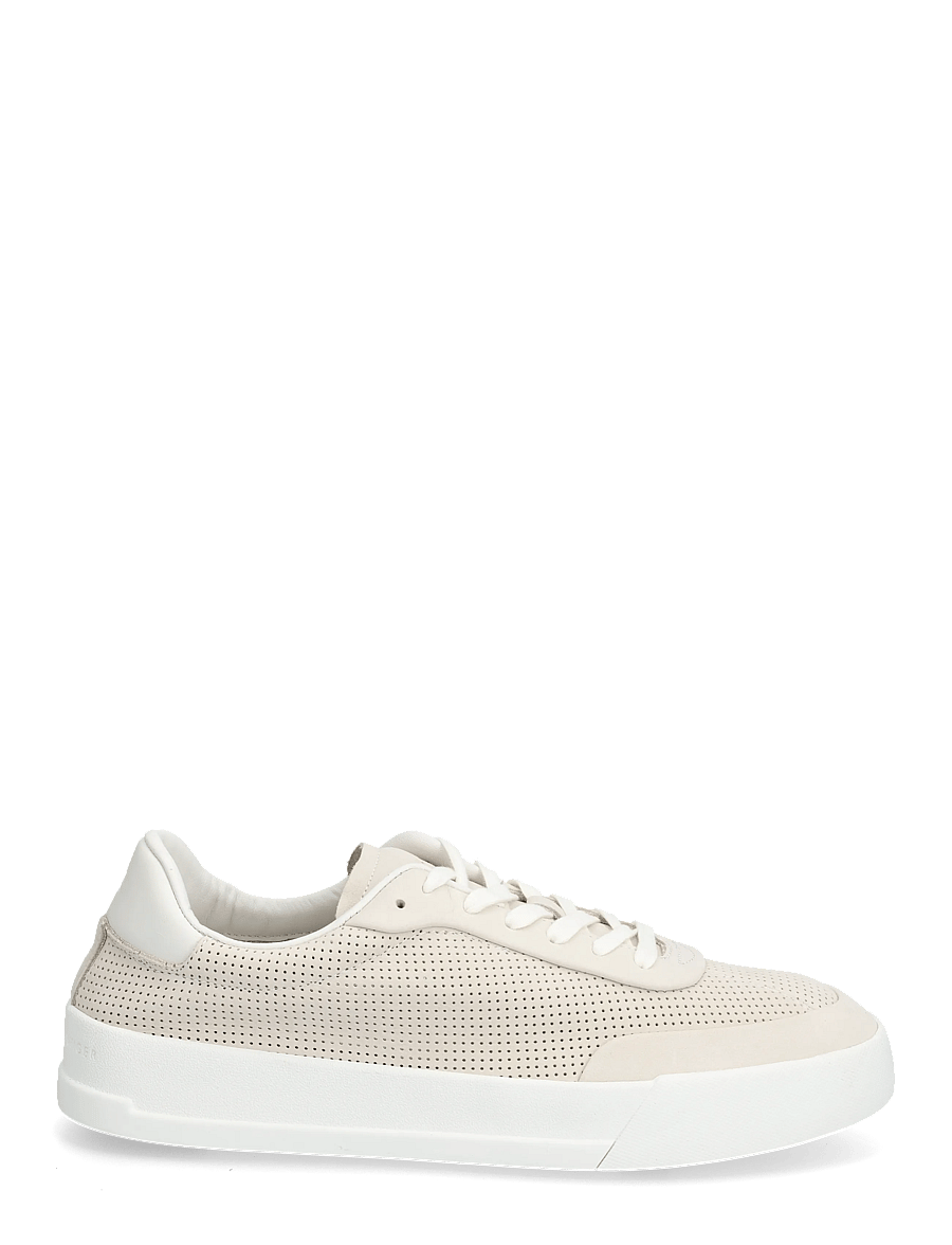 Tommy Hilfiger - TH COURT BEST - low-top sneaker - soft cream - 2