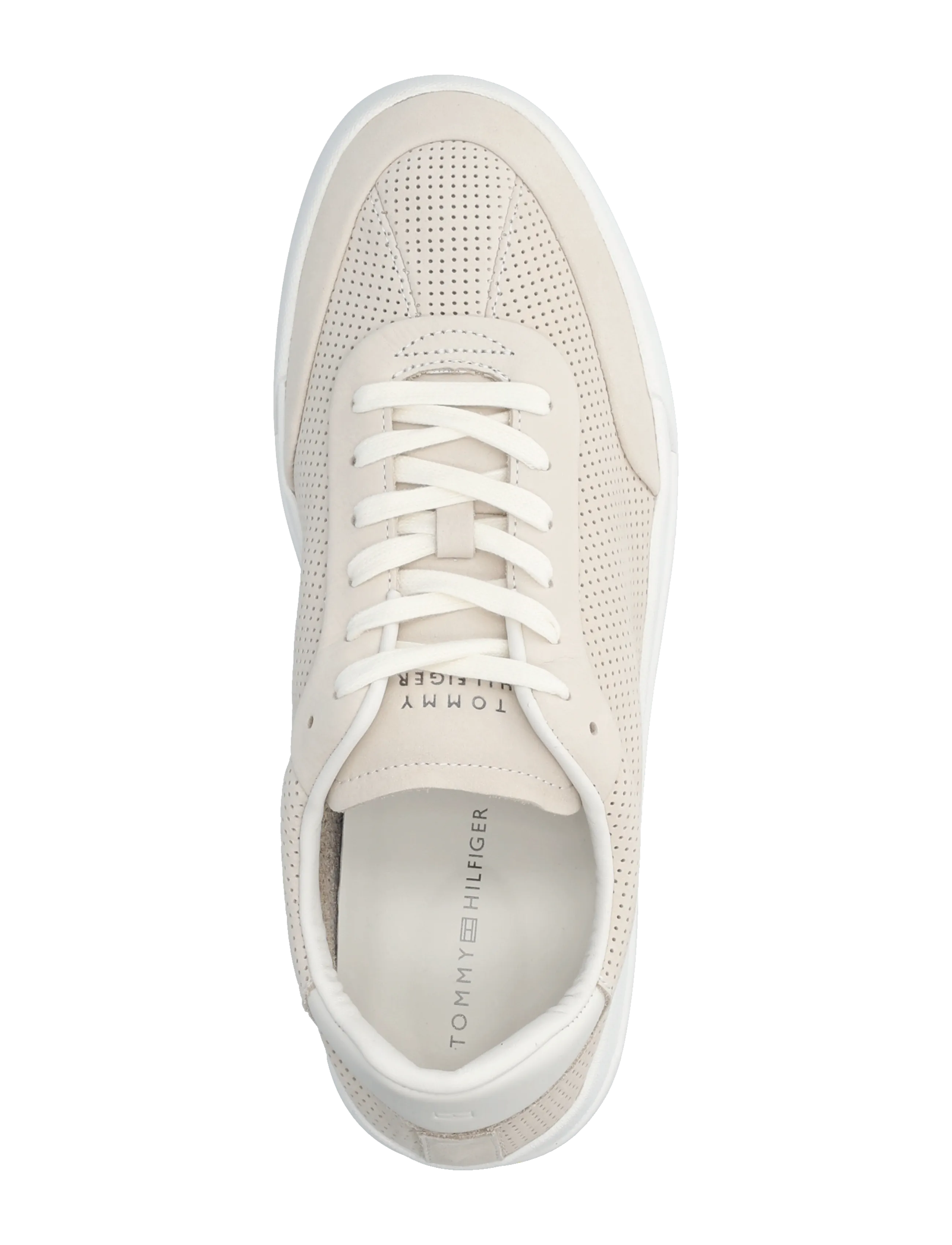 Tommy Hilfiger - TH COURT BEST - lave sneakers - soft cream - 3