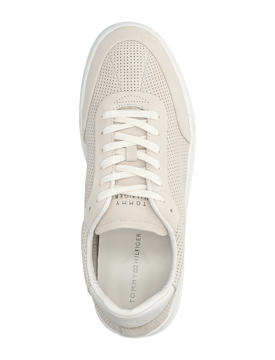 Tommy Hilfiger - TH COURT BEST - low-top sneaker - soft cream - 3