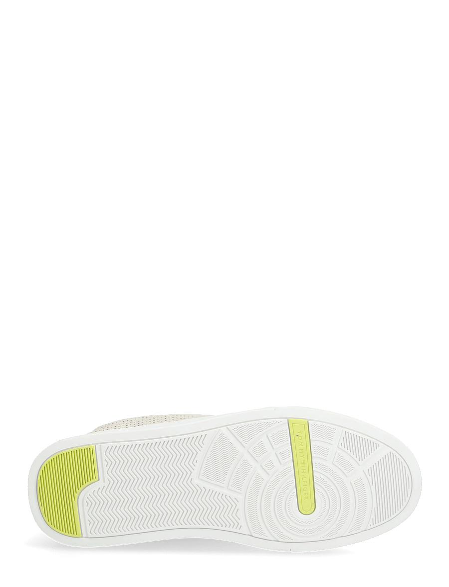 Tommy Hilfiger - TH COURT BEST - low-top sneaker - soft cream - 4