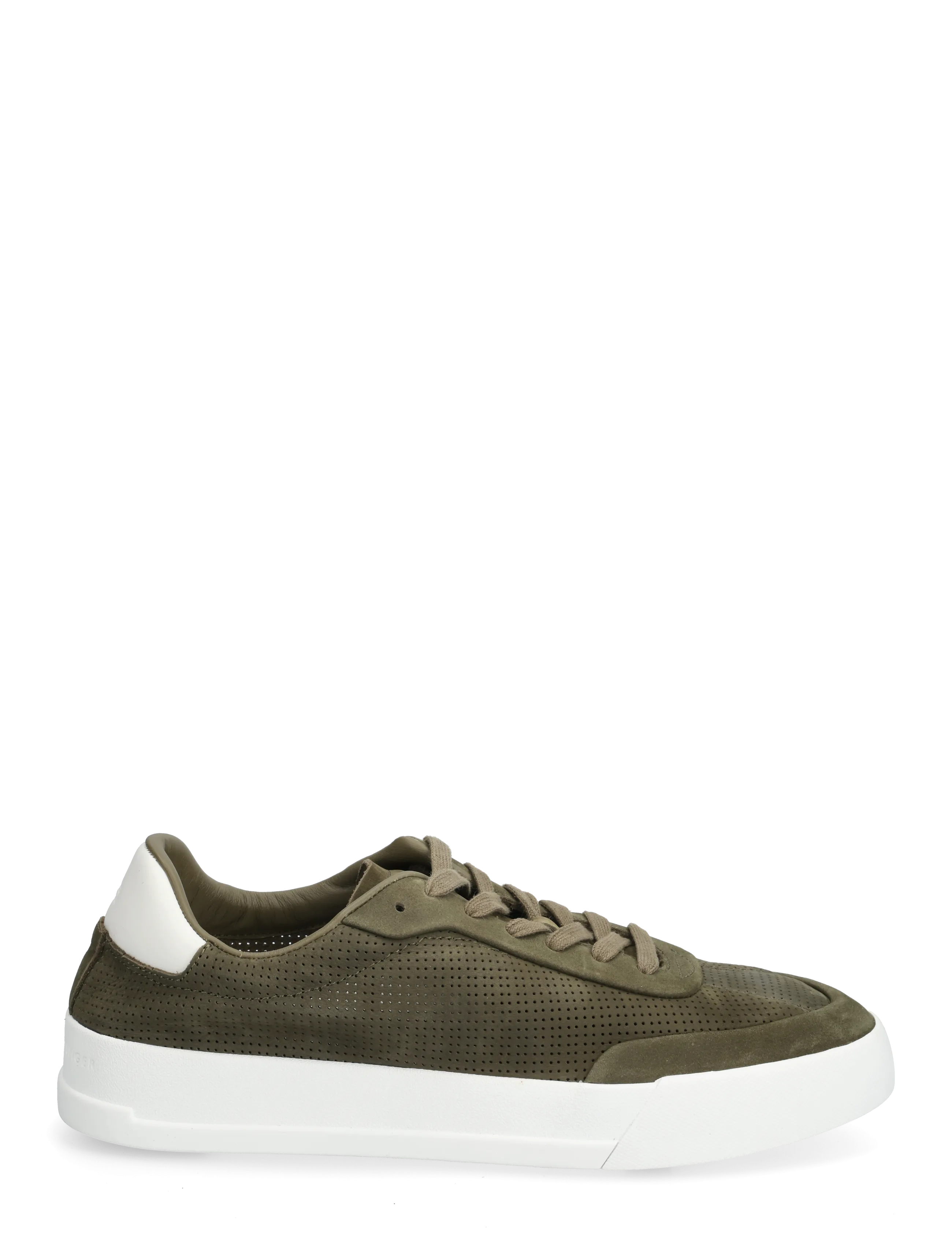Tommy Hilfiger - TH COURT BEST - lave sneakers - willow green - 1