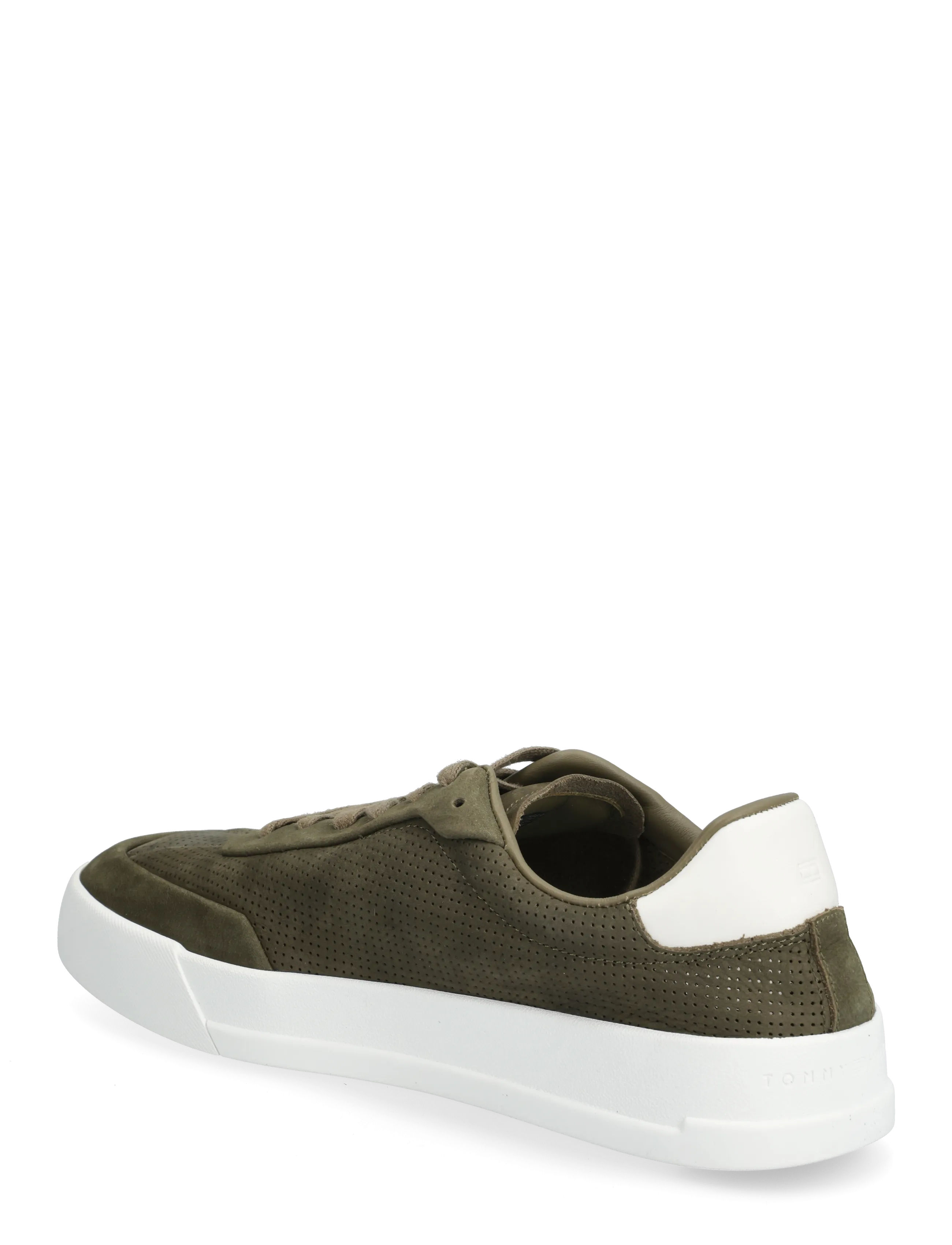 Tommy Hilfiger - TH COURT BEST - lave sneakers - willow green - 2