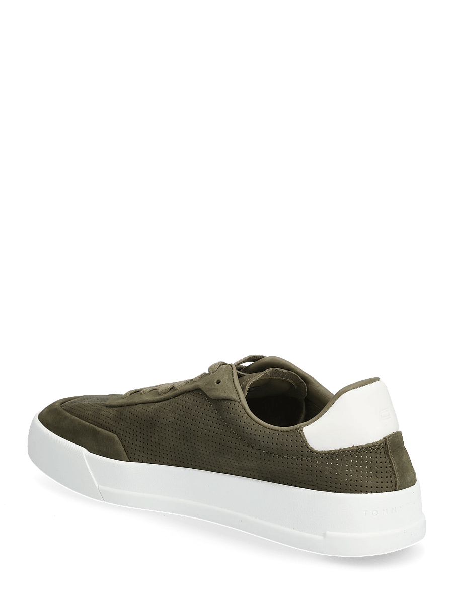 Tommy Hilfiger - TH COURT BEST - low-top sneaker - willow green - 2