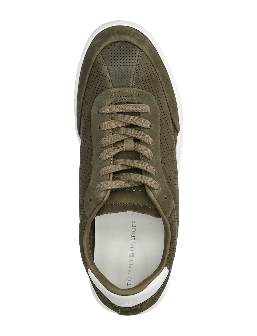 Tommy Hilfiger - TH COURT BEST - low-top sneaker - willow green - 3