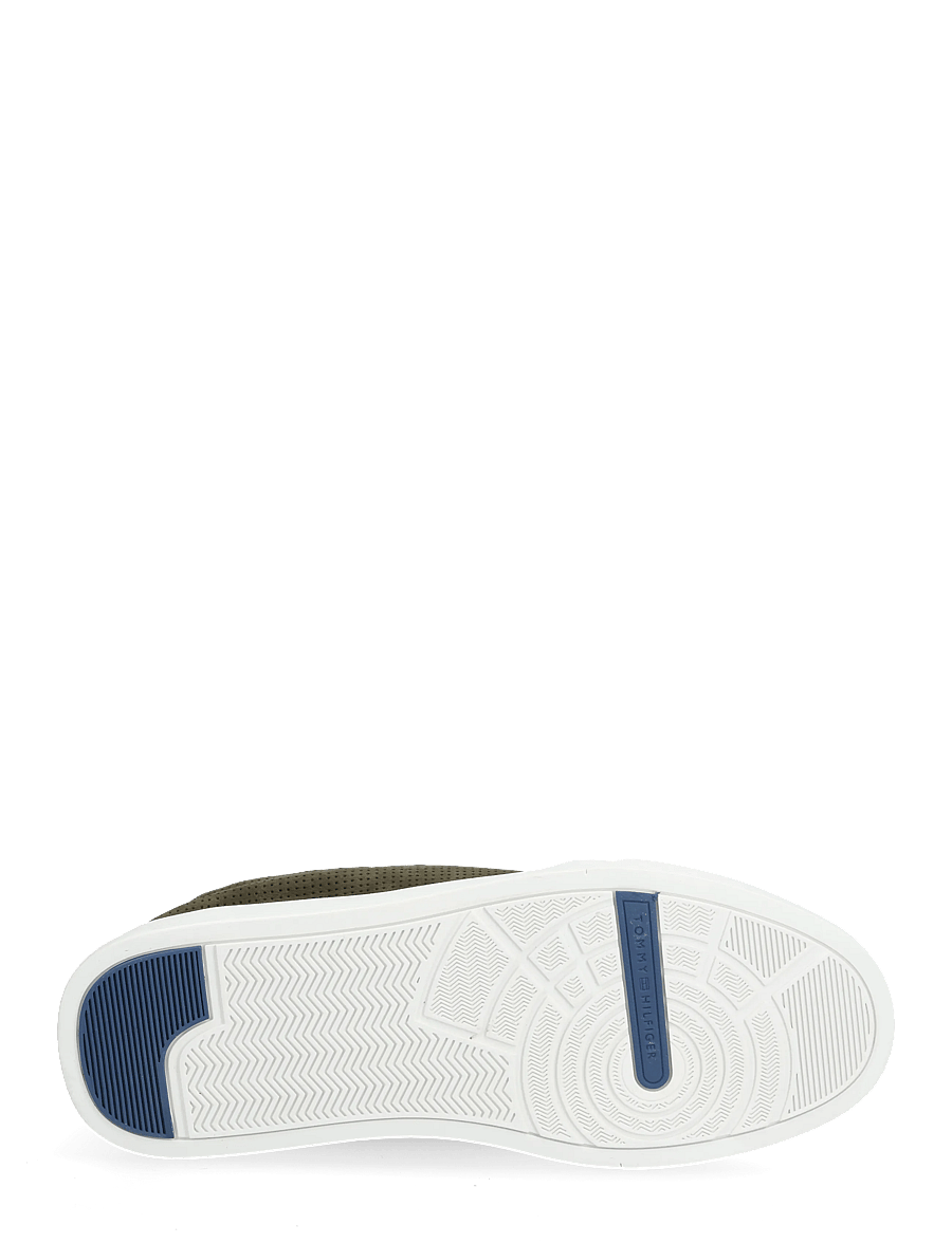 Tommy Hilfiger - TH COURT BEST - low-top sneaker - willow green - 4