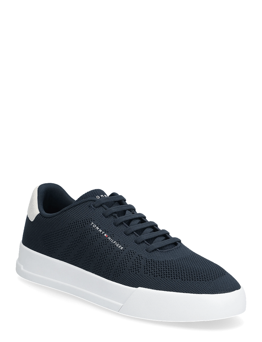 Tommy Hilfiger - TH COURT KNIT - lave sneakers - desert sky - 0