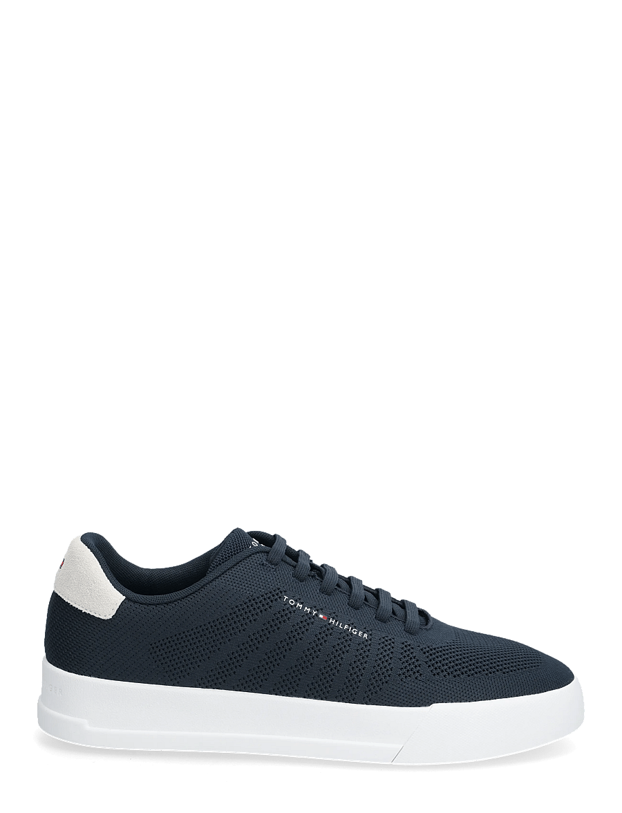 Tommy Hilfiger - TH COURT KNIT - lave sneakers - desert sky - 1