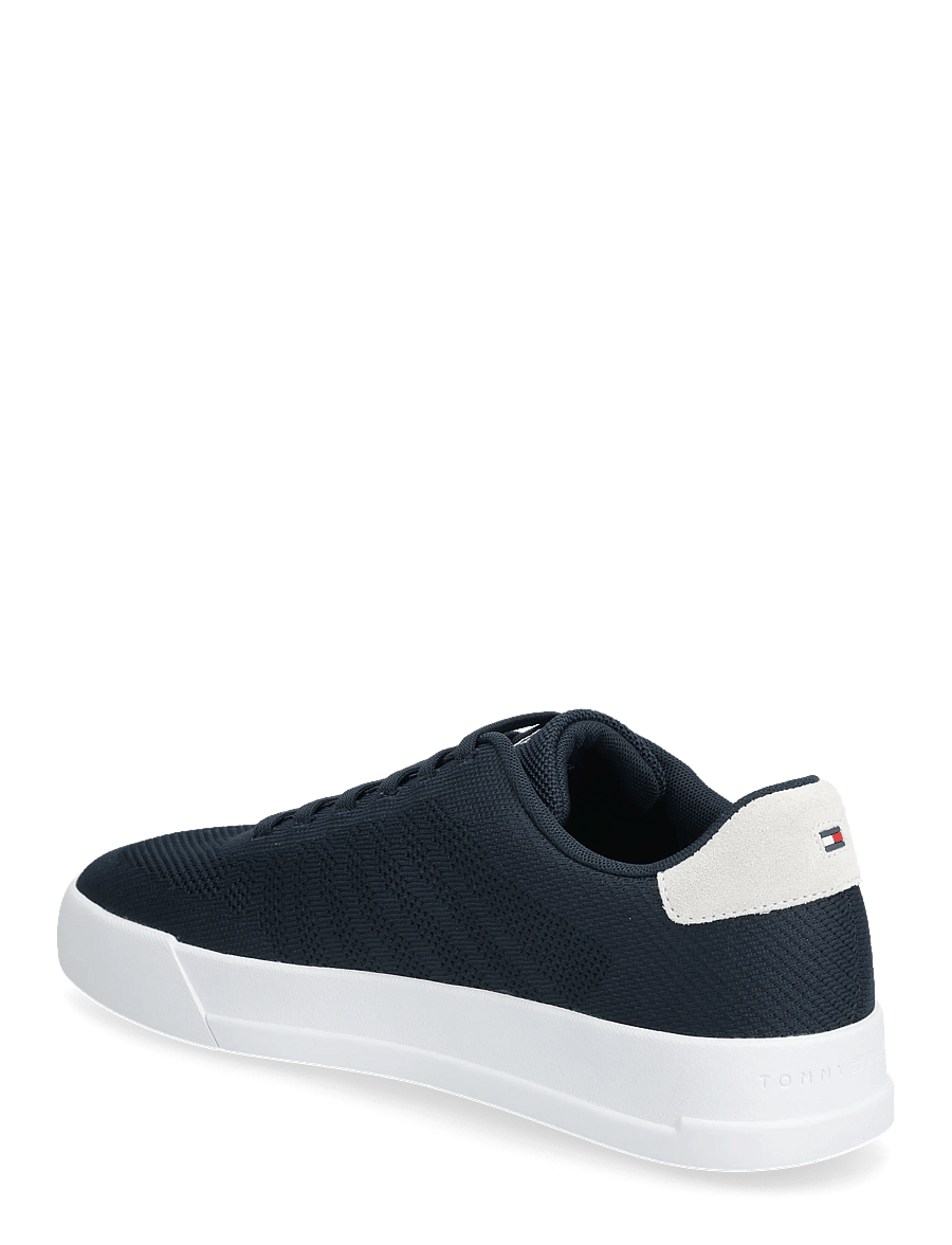 Tommy Hilfiger - TH COURT KNIT - lave sneakers - desert sky - 2