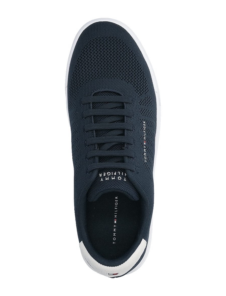 Tommy Hilfiger - TH COURT KNIT - lave sneakers - desert sky - 3