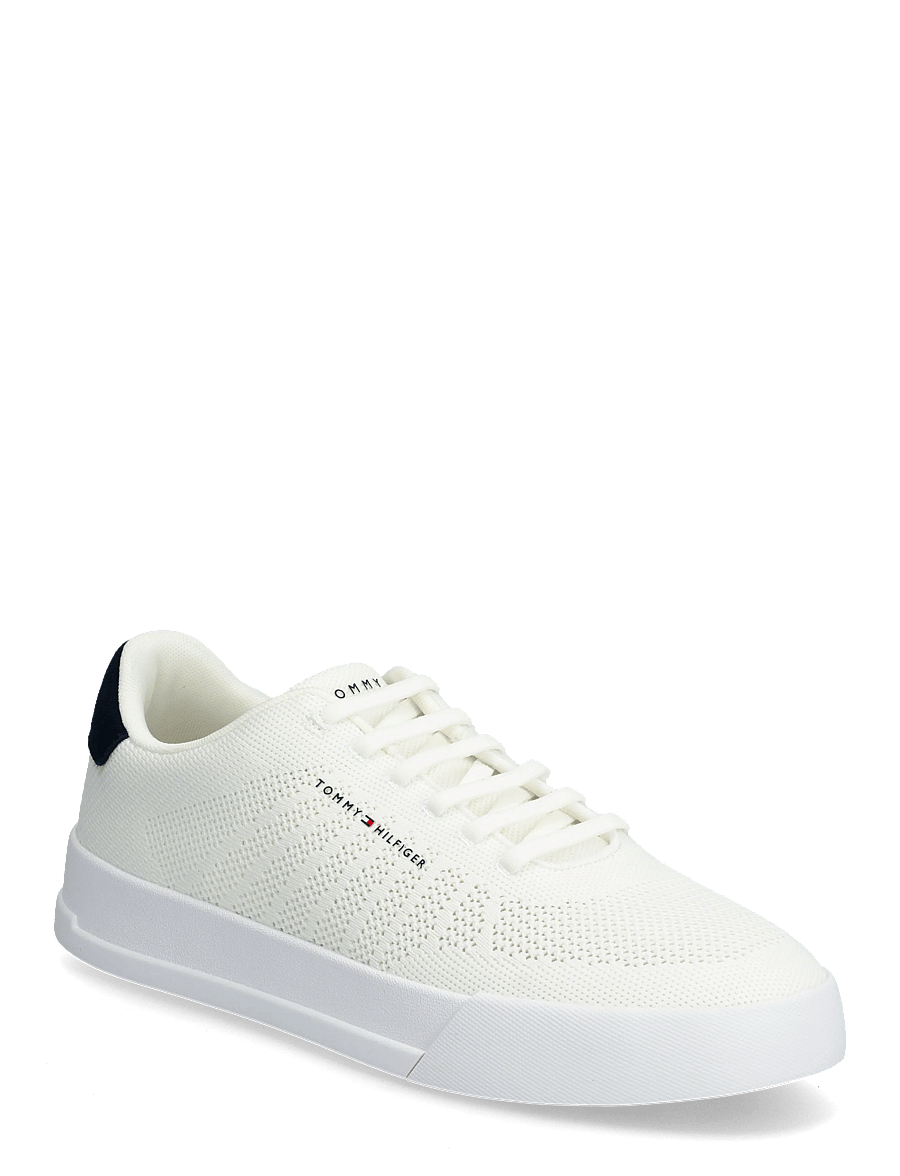 Tommy Hilfiger - TH COURT KNIT - low-top sneaker - white - 0