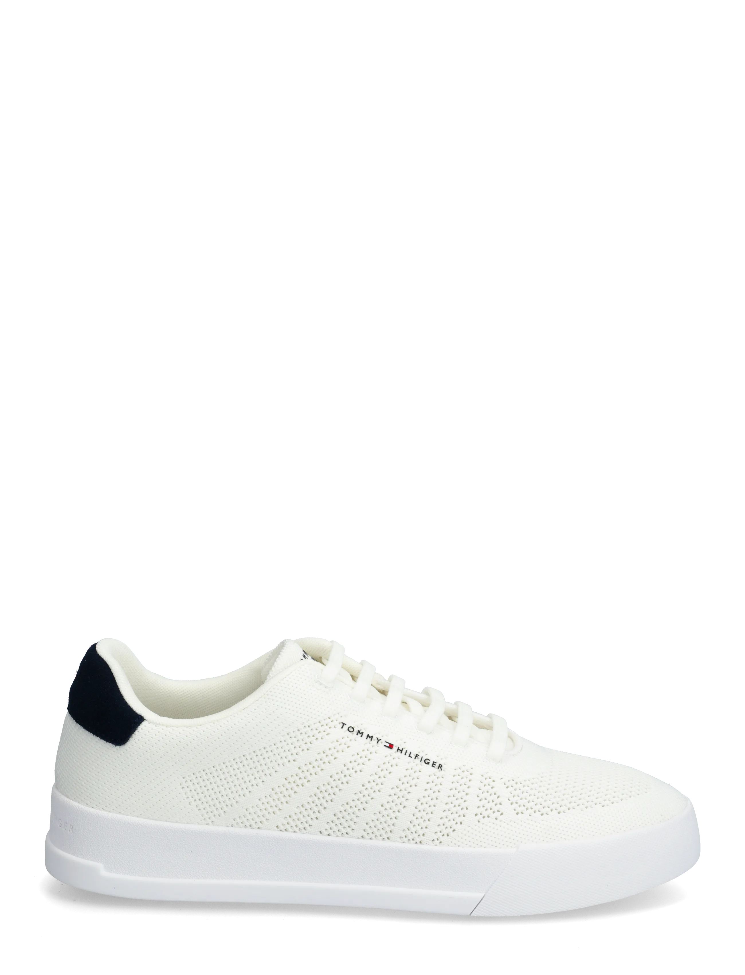 Tommy Hilfiger - TH COURT KNIT - low tops - white - 1