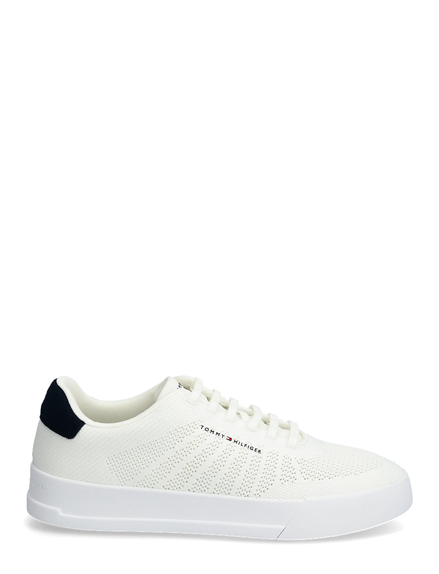 Tommy Hilfiger - TH COURT KNIT - low-top sneaker - white - 1
