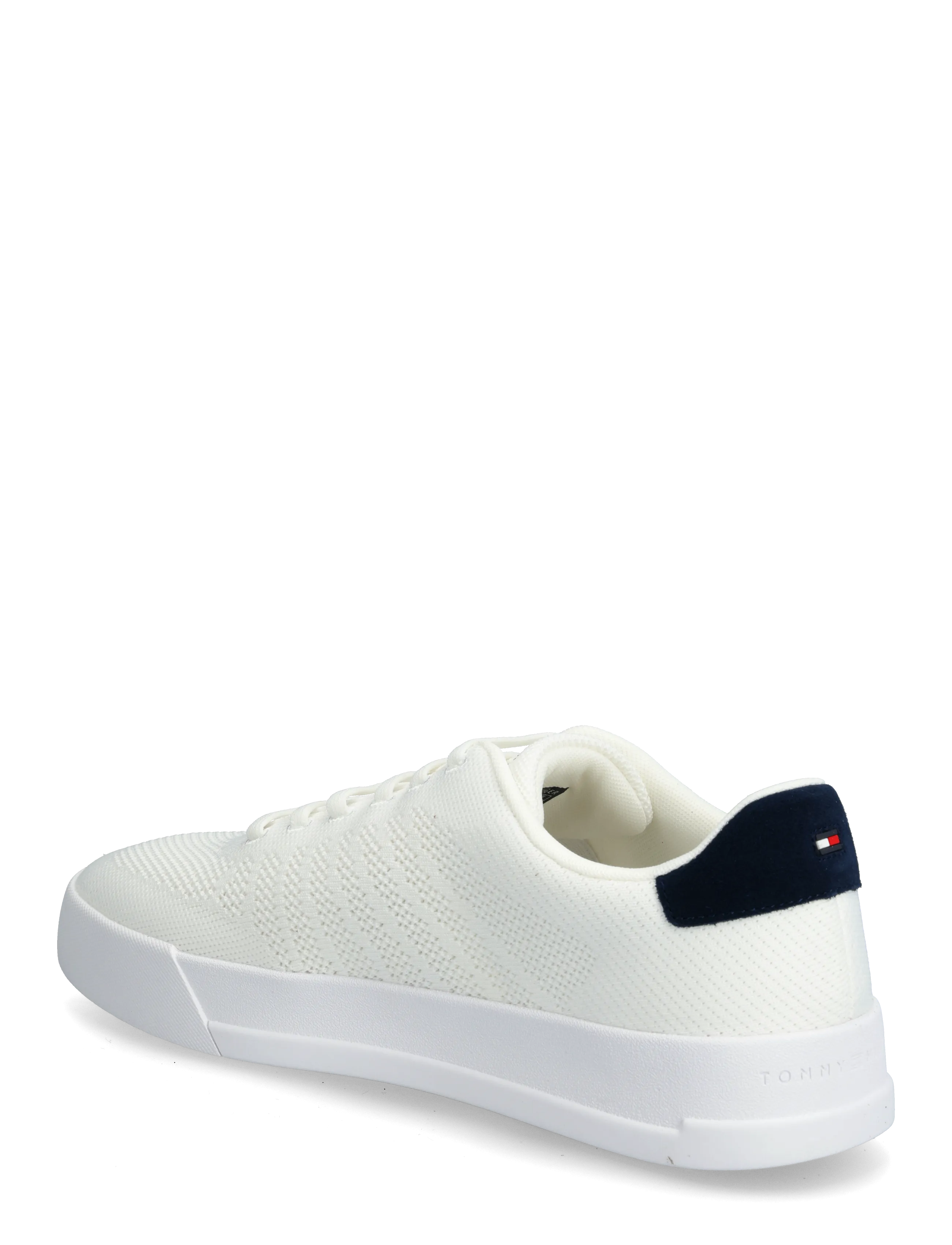Tommy Hilfiger - TH COURT KNIT - low tops - white - 2