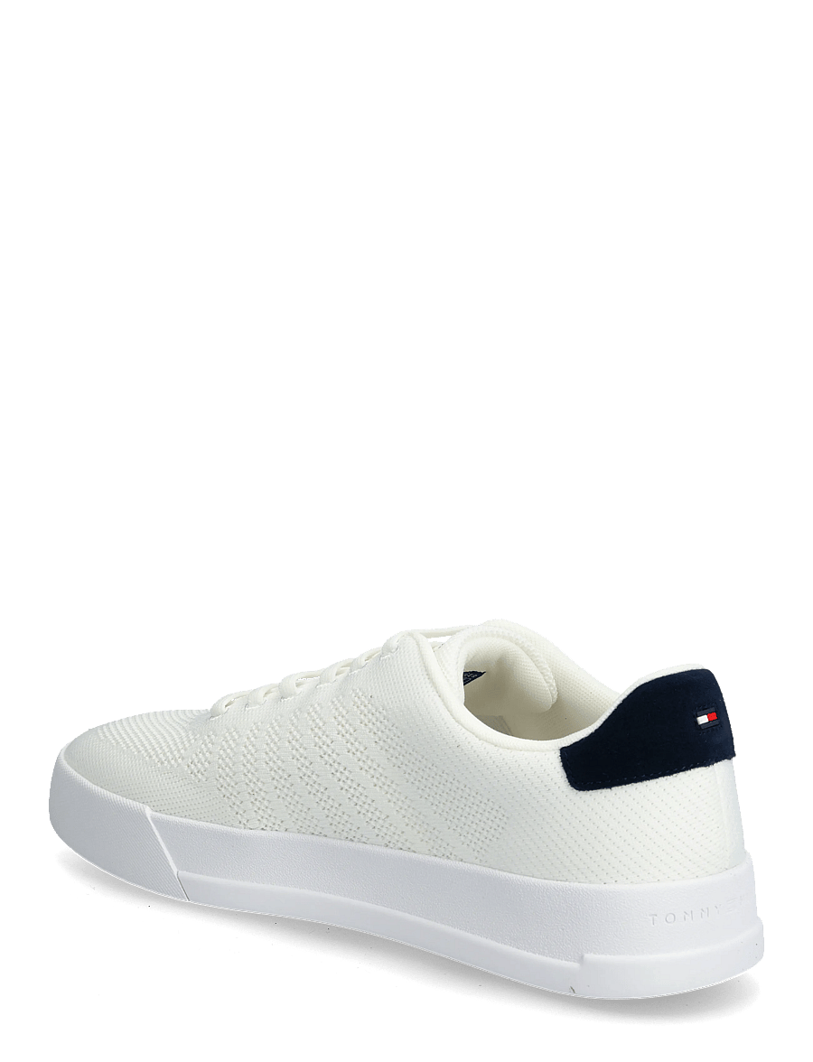 Tommy Hilfiger - TH COURT KNIT - low-top sneaker - white - 2