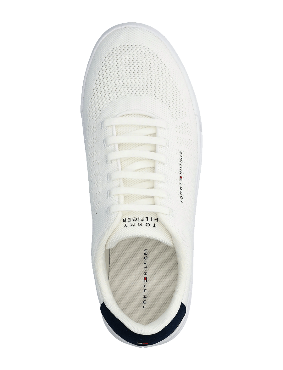 Tommy Hilfiger - TH COURT KNIT - low-top sneaker - white - 3