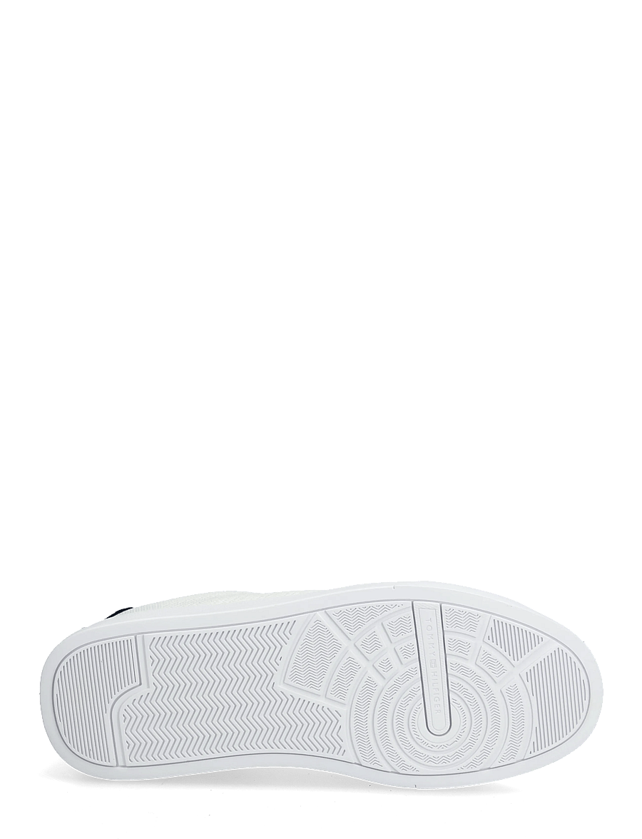 Tommy Hilfiger - TH COURT KNIT - low-top sneaker - white - 4