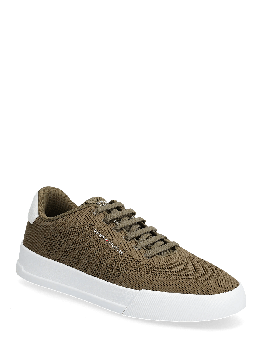 Tommy Hilfiger - TH COURT KNIT - madala säärega - willow green - 0