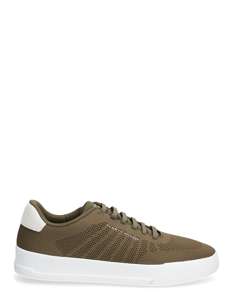 Tommy Hilfiger - TH COURT KNIT - madala säärega - willow green - 1