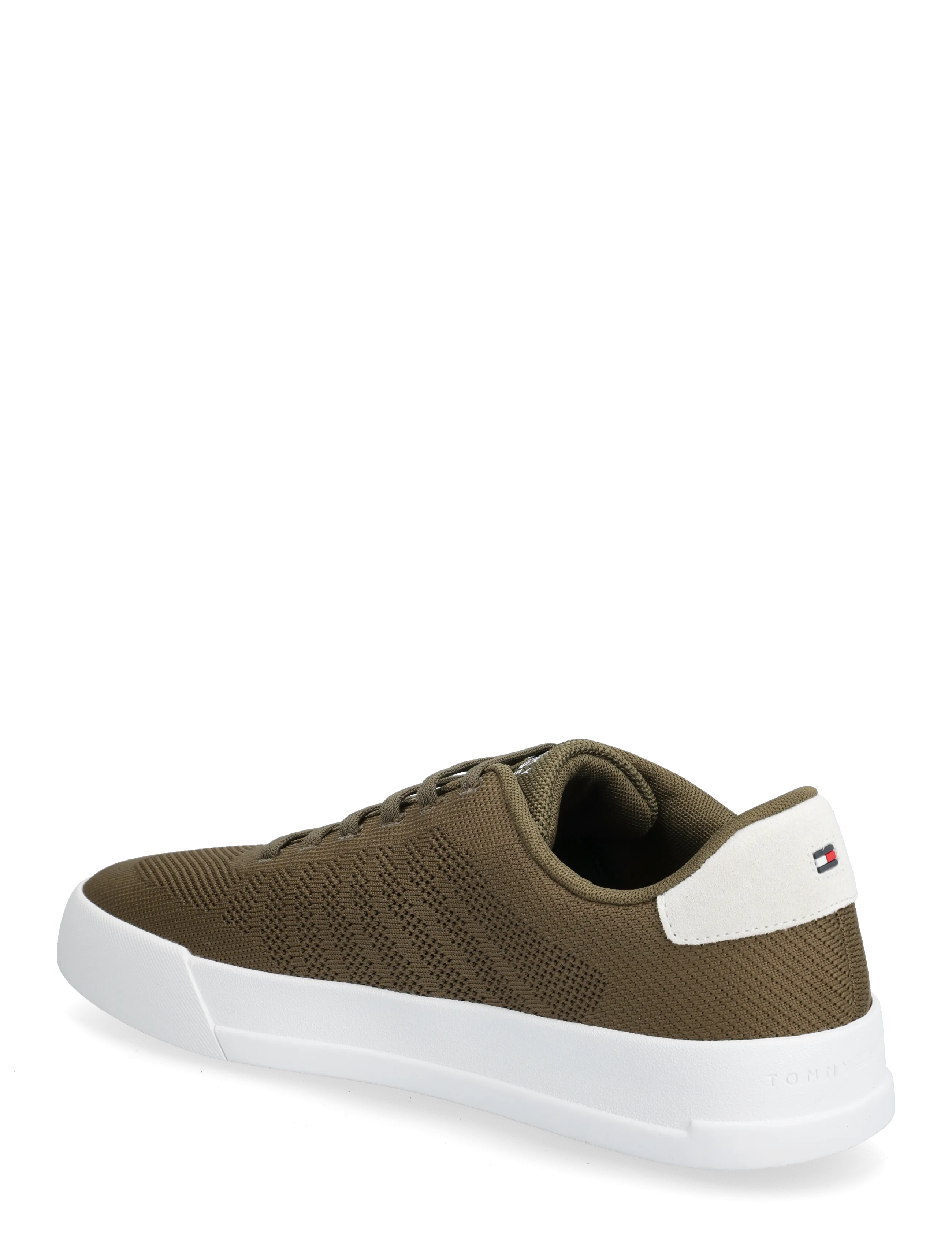 Tommy Hilfiger - TH COURT KNIT - lave sneakers - willow green - 2