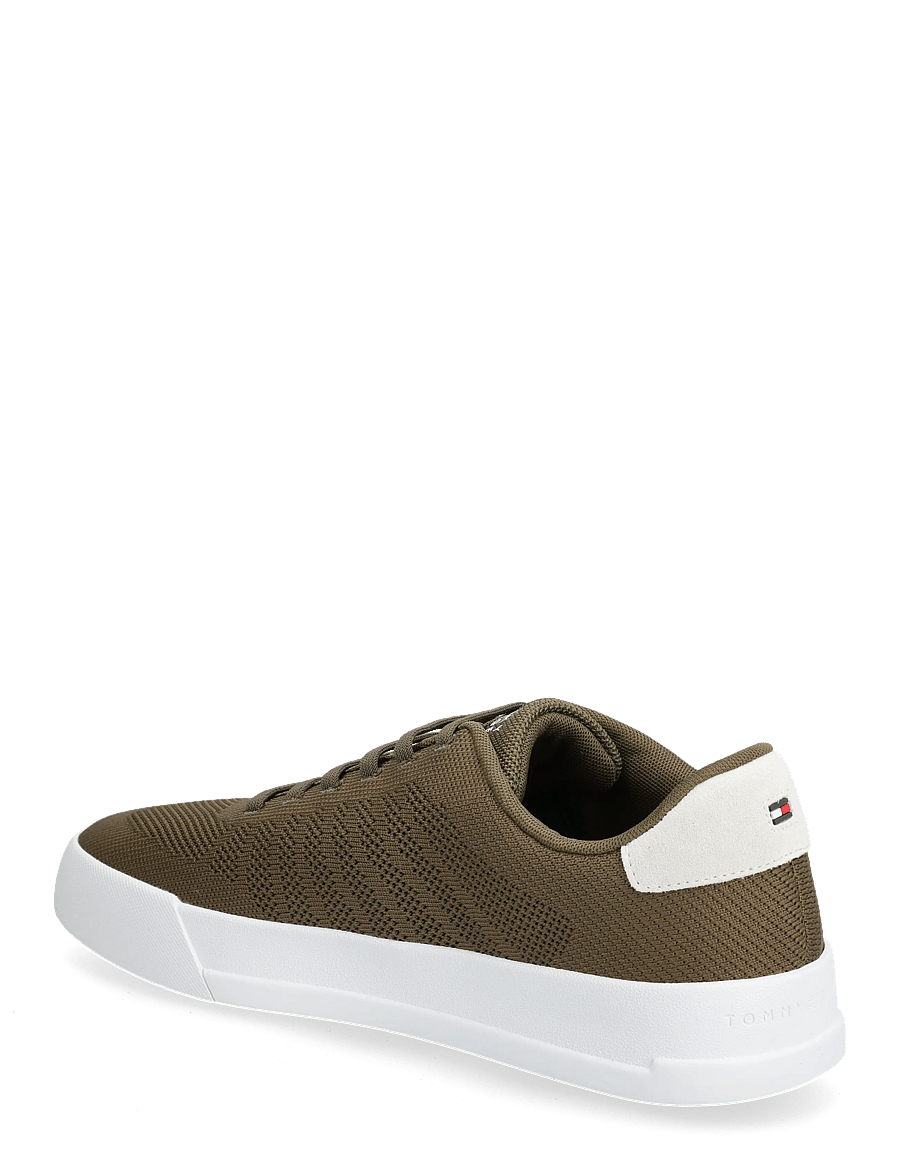 Tommy Hilfiger - TH COURT KNIT - madala säärega - willow green - 2